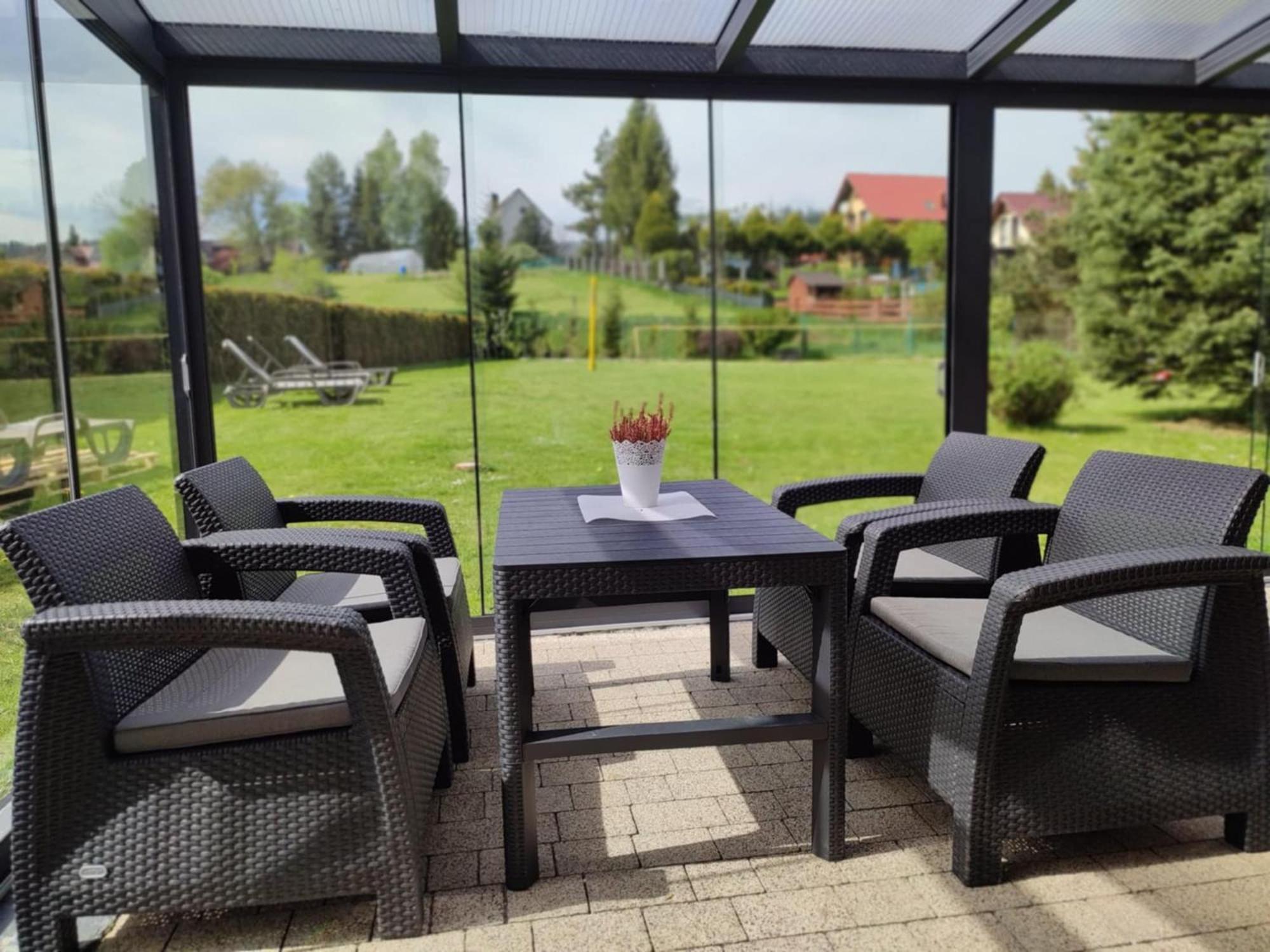 Agroturystyka U Haliny Kamesznica Buitenkant foto